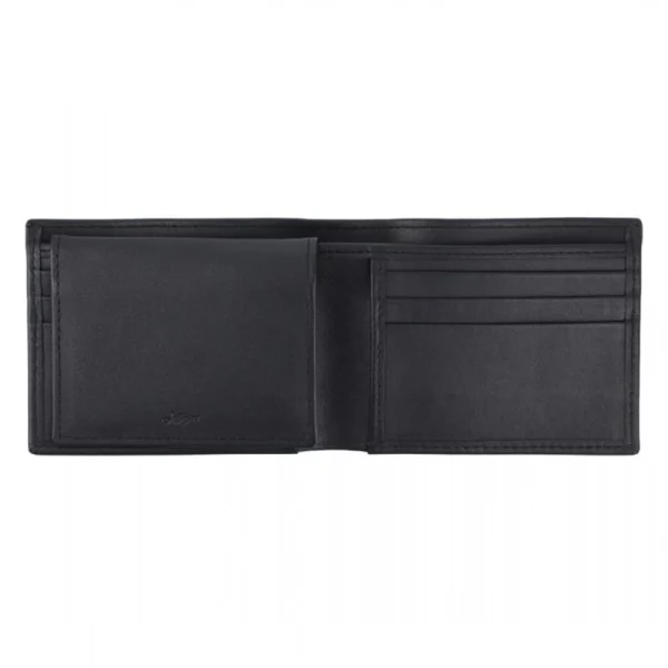 BYFT002495 Jafferjees Genuine Leather Men's Wallet Venice   Black A