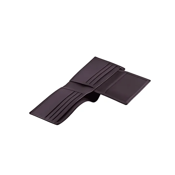 BYFT002498 Jafferjees Genuine Leather Mens Wallet Venice Burgundy B