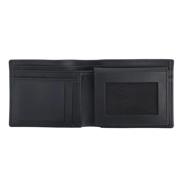 BYFT002499 Jafferjees Genuine Leather Mens Wallet Rome Black A