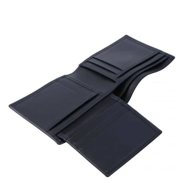 BYFT002499 Jafferjees Genuine Leather Mens Wallet Rome Black B