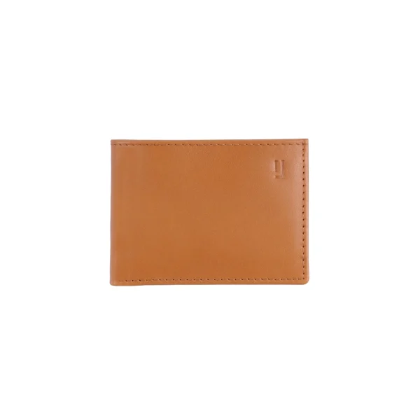 BYFT002504 Jafferjees Genuine Leather Mens Wallet Bangkok Tan