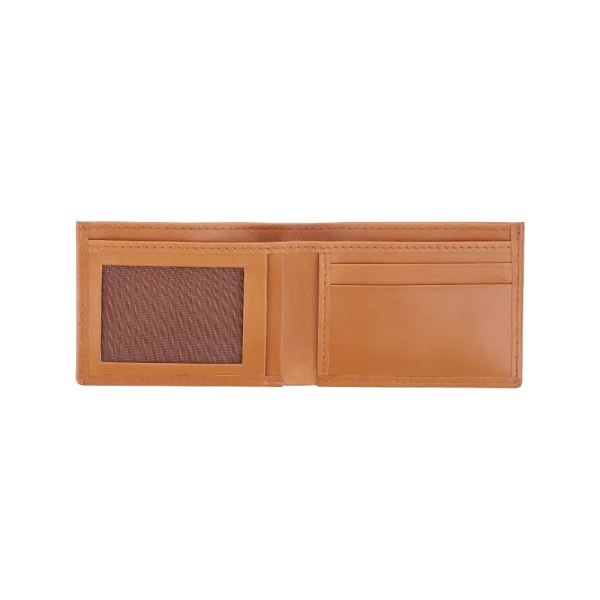 BYFT002504 Jafferjees Genuine Leather Mens Wallet Bangkok Tan A