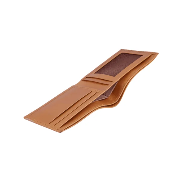 BYFT002504 Jafferjees Genuine Leather Mens Wallet Bangkok Tan B