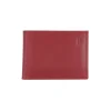 BYFT002505 Jafferjees Genuine Leather Mens Wallet Bangkok Red