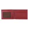 BYFT002505 Jafferjees Genuine Leather Mens Wallet Bangkok Red A