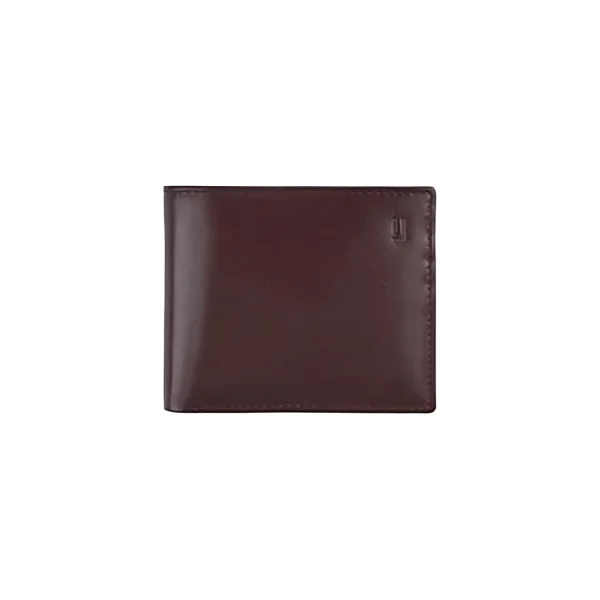 BYFT002510 Jafferjees Genuine Leather Mens Wallet Hamburg Maroon Antique