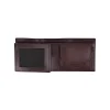 BYFT002510 Jafferjees Genuine Leather Mens Wallet Hamburg Maroon Antique A