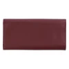 BYFT002516 Jafferjees Genuine Leather Womens Wallet Goldenrod Maroon Gold A