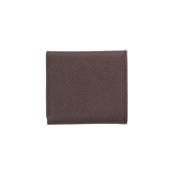 BYFT002519 Jafferjees Genuine Leather Womens Wallet The Lilac Brown Gold A