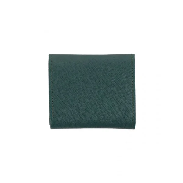 BYFT002521 Jafferjees Genuine Leather Womens Wallet The Lilac Green Gold A