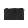 BYFT002529 Jafferjees Genuine Leather Womens Mens Wallet The Cosmos Black Silver A