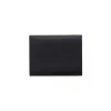 BYFT002532 Jafferjees Genuine Leather Womens Wallet The Daisy Black Silver A