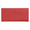 BYFT002536 Jafferjees Genuine Leather Womens Wallet Forget Me Not Red Gold A