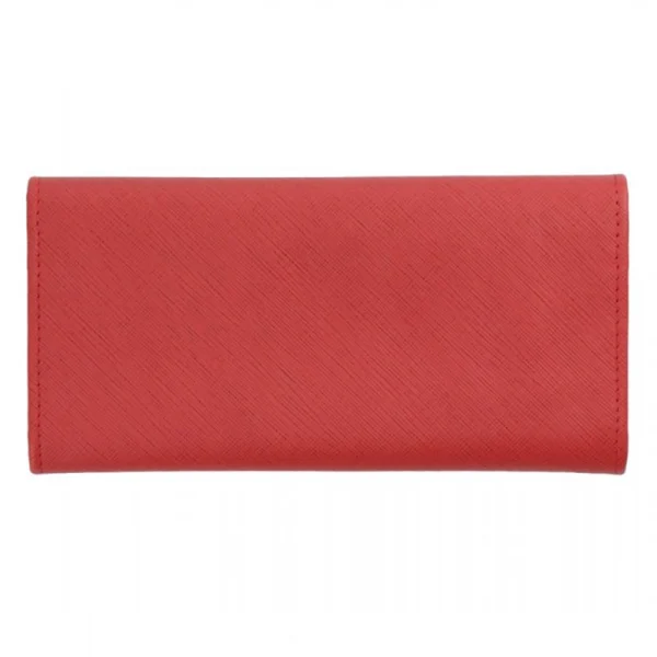 BYFT002536 Jafferjees Genuine Leather Womens Wallet Forget Me Not Red Gold A