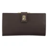 BYFT002539 Jafferjees Genuine Leather Women's Wallet The Fuchsia   Brown Gold