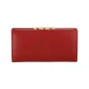 BYFT002541 Jafferjees Genuine Leather Womens Wallet The Fuchsia Red Gold A