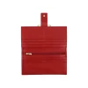BYFT002541 Jafferjees Genuine Leather Womens Wallet The Fuchsia Red Gold B