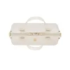 BYFT002548 Jafferjees Genuine Leather Womens Handbag The Rose Off White Gold A