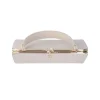 BYFT002554 Jafferjees Genuine Leather Womens Handbag The Sukan Off White Gold A