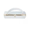 BYFT002555 Jafferjees Genuine Leather Womens Handbag The Sukan White Gold A