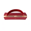 BYFT002557 Jafferjees Genuine Leather Womens Handbag The Sukan Red Gold A