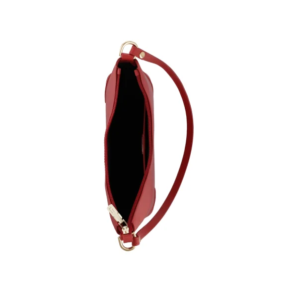 BYFT002572 Jafferjees Genuine Leather Womens Handbag The Blazing Star Red Gold A