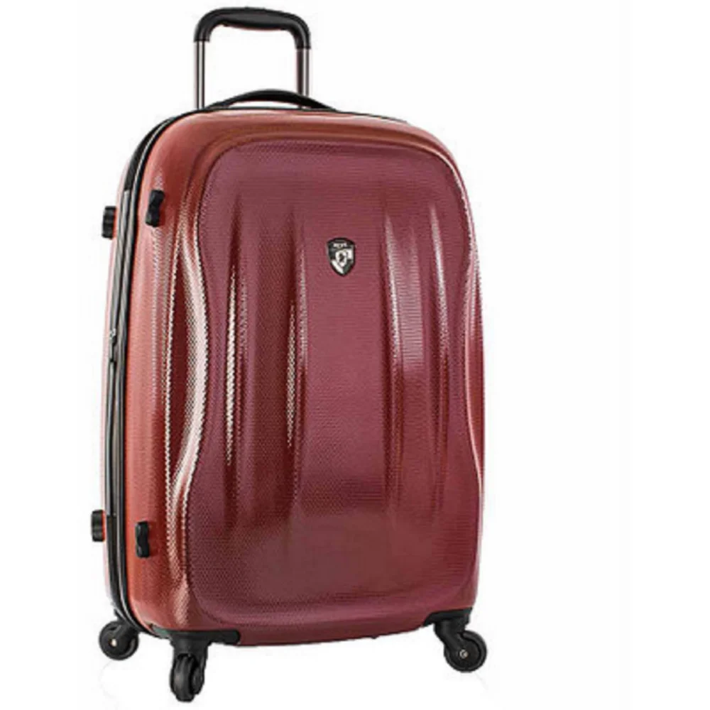 BYFT002711 SUPERLITE Rolling Luggage Burgundy Set of 1