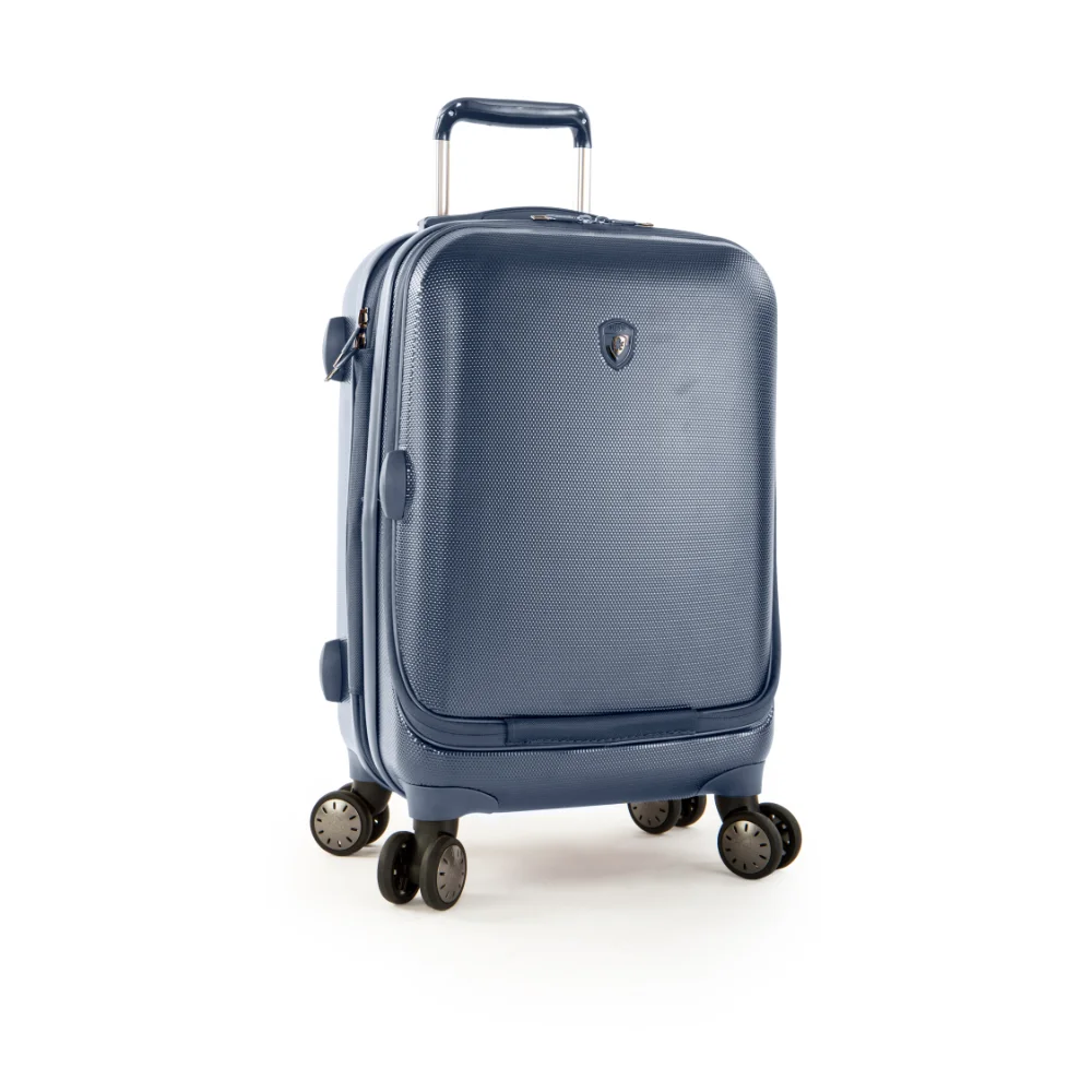 BYFT002719 PORTAL ACCESS Rolling Luggage Pewter Set of 1