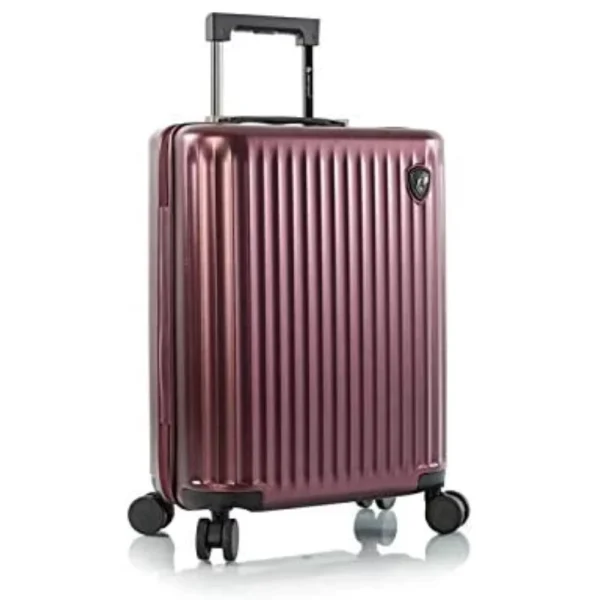 BYFT002825 SMART Rolling Luggage Burgundy Set of 1