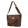 BYFT003504 FAUNUS Messenger Bags Brown Set of 1 A