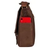 BYFT003504 FAUNUS Messenger Bags Brown Set of 1 D