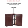 BYFT003508 Wallets Brown Set of 1 F