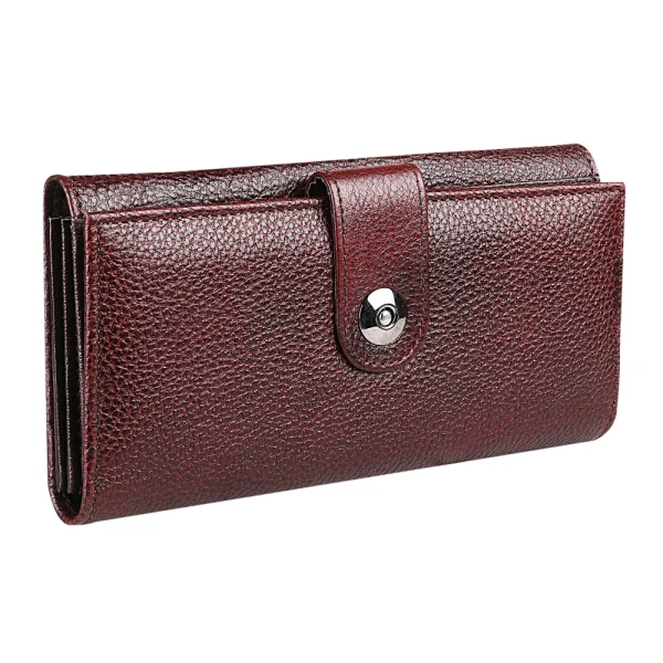 BYFT003511 Wallets Brown Set of 1 A