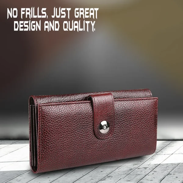 BYFT003511 Wallets Brown Set of 1 C