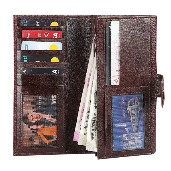 BYFT003511 Wallets Brown Set of 1 D