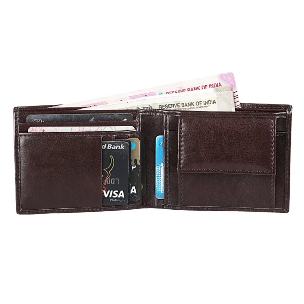 BYFT003540 Wallets Brown Set of 1 D