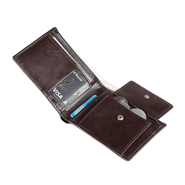 BYFT003540 Wallets Brown Set of 1 E