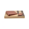 BYFT004989 Jafferjees Genuine Leather Men's Wallet Set Easter Island   Dark Tan B