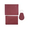 BYFT004999 Jafferjees Genuine Leather Men's Wallet Set Trevi Fountain   Maroon
