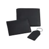 BYFT005002 Jafferjees Genuine Leather Men's Wallet Set Mount Eden   Black A