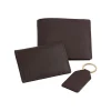 BYFT005003 Jafferjees Genuine Leather Men's Wallet Set Mount Eden   Brown A