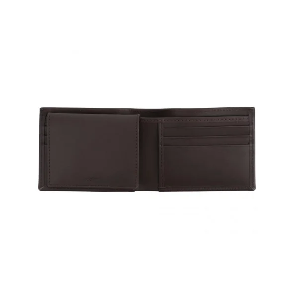BYFT005003 Jafferjees Genuine Leather Men's Wallet Set Mount Eden   Brown D