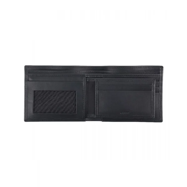 BYFT005005 Jafferjees Genuine Leather Men's Wallet Set The Louvre   Black D