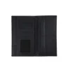 BYFT005005 Jafferjees Genuine Leather Men's Wallet Set The Louvre   Black E