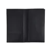 BYFT005005 Jafferjees Genuine Leather Men's Wallet Set The Louvre   Black F