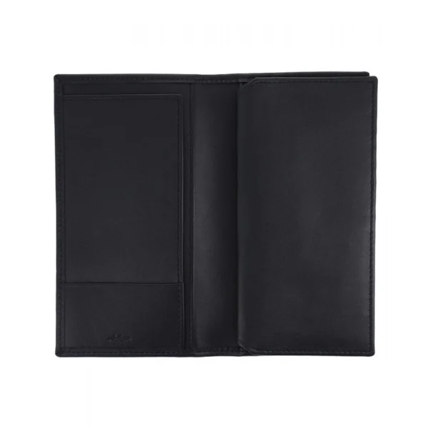 BYFT005005 Jafferjees Genuine Leather Men's Wallet Set The Louvre   Black F