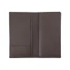 BYFT005006 Jafferjees Genuine Leather Men's Wallet Set The Louvre   Brown D