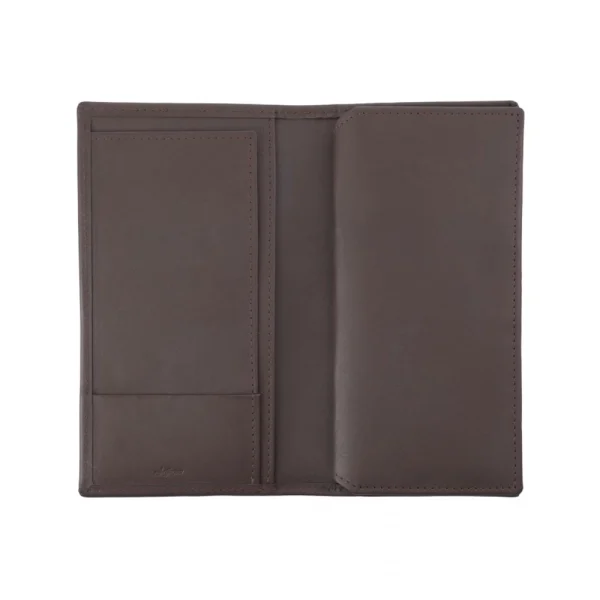 BYFT005006 Jafferjees Genuine Leather Men's Wallet Set The Louvre   Brown D