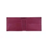 BYFT005011 Jafferjees Genuine Leather Men's Wallet Set Petra   Maroon E