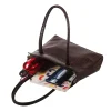 BYFT008256 Mounthood ANAT LADIES HAND BAG Brown Set of 1 D